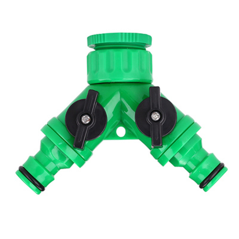 2-Way Y Garden Hose Splitter D - Smart Garden Hose Valve ulasan dan harga