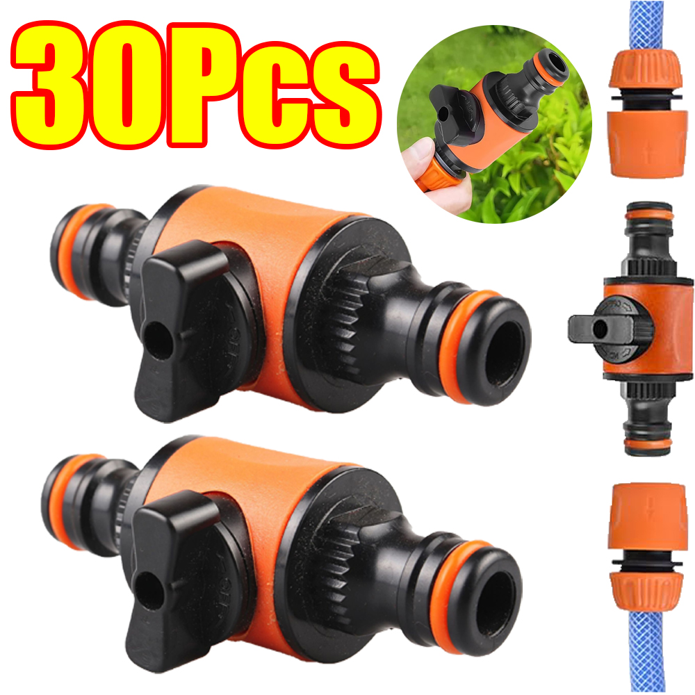 1-30Pcs Garden Hose Shut Off V - Smart Garden Hose Valve ulasan dan harga