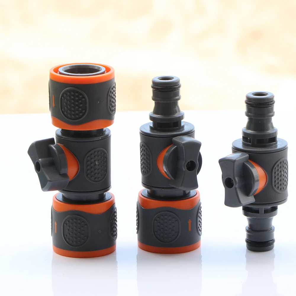 1pcs 16mm Ball Valve Hose Adap - Smart Garden Hose Valve ulasan dan harga