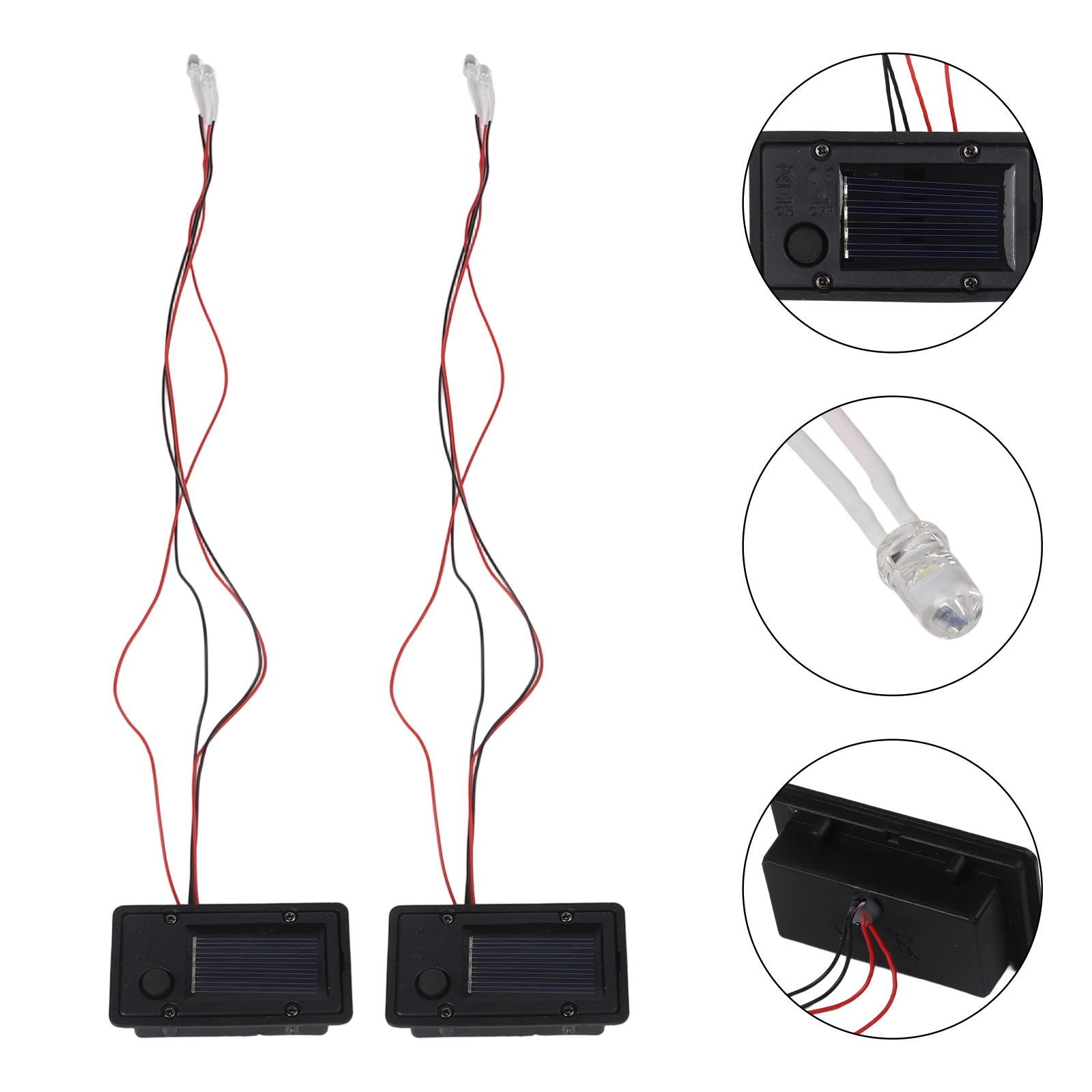 2pcs Solar Light Boxes Replace - Smart Garden Solar ulasan dan harga