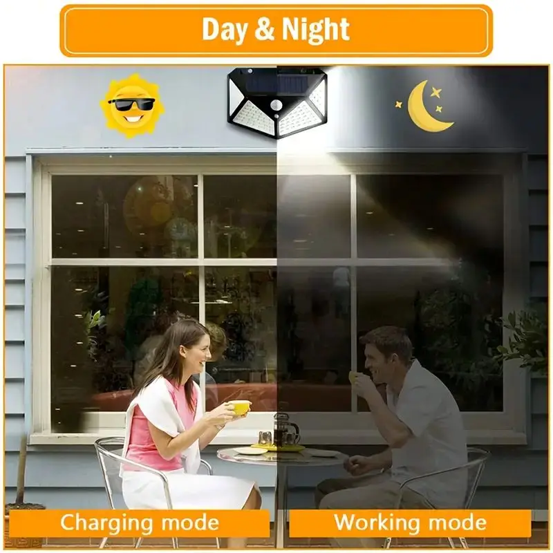 100LED Outdoor Solar Garden Li - Smart Garden Solar ulasan dan harga
