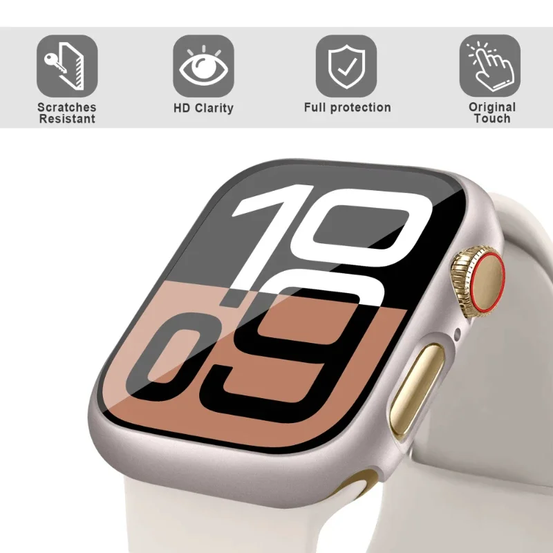 Glass + Case for Apple Watch 4 - Smart Garden 9 ulasan dan harga