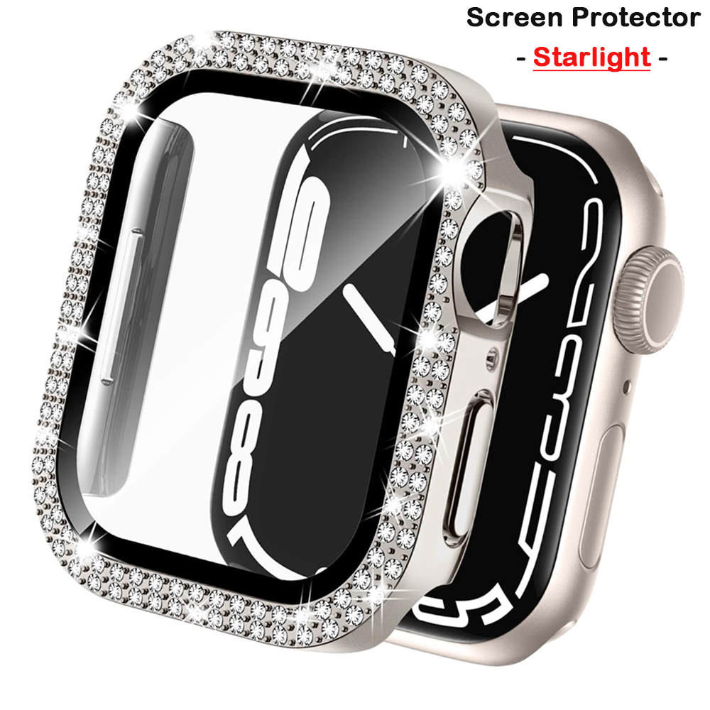 Diamond Cover For Apple watch  - Smart Garden 9 ulasan dan harga