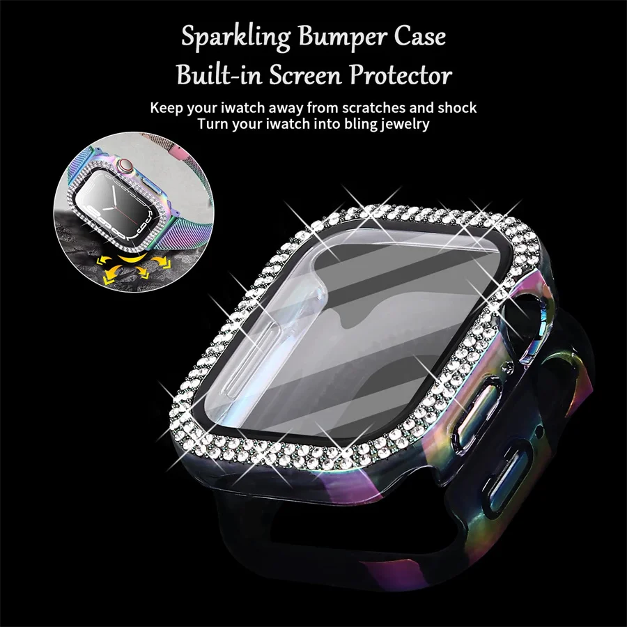 Diamond Cover For Apple watch  - Smart Garden 9 ulasan dan harga