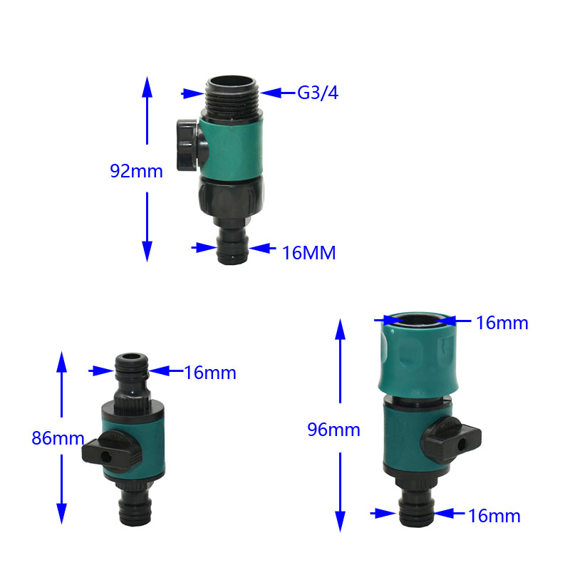 Garden tap 3/4 Garden irrigati - Smart Garden Hose Valve ulasan dan harga