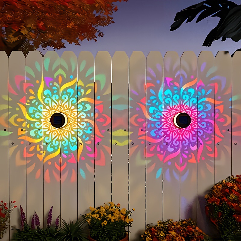 Solar LED Wall Light Mandala P - Smart Garden Solar ulasan dan harga