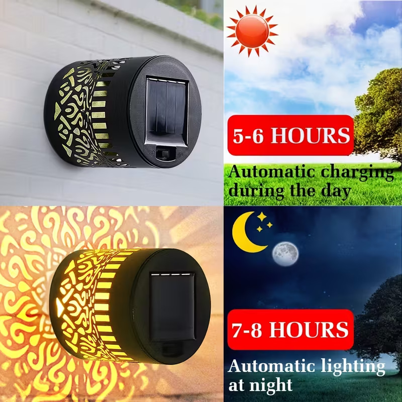 Solar LED Wall Light Mandala P - Smart Garden Solar ulasan dan harga