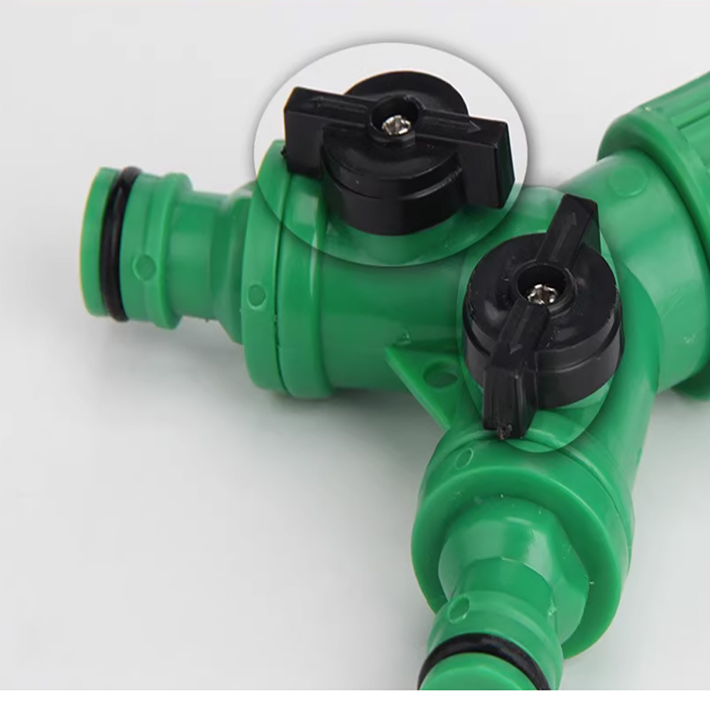 2-Way Garden Hose Splitter Y C - Smart Garden Hose Valve ulasan dan harga