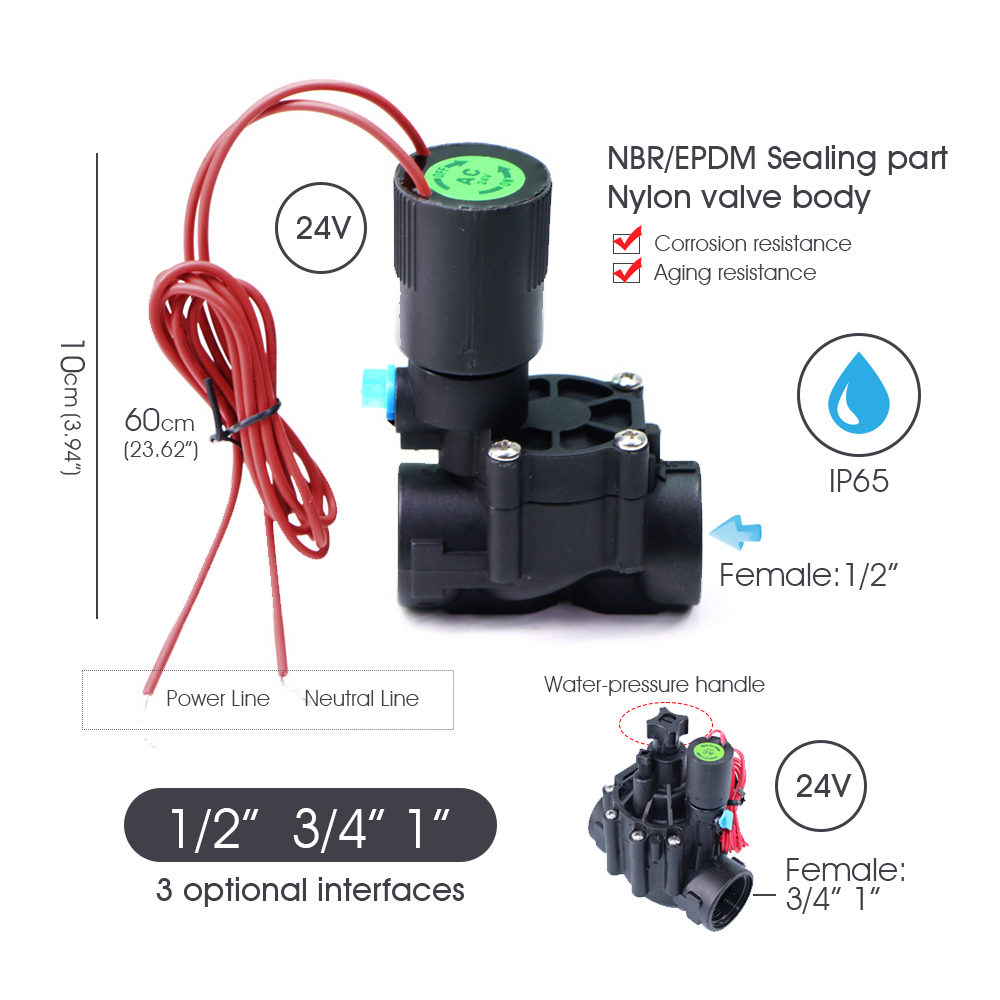 Garden Hose Solenoid Valve Con - Smart Garden Hose Valve ulasan dan harga