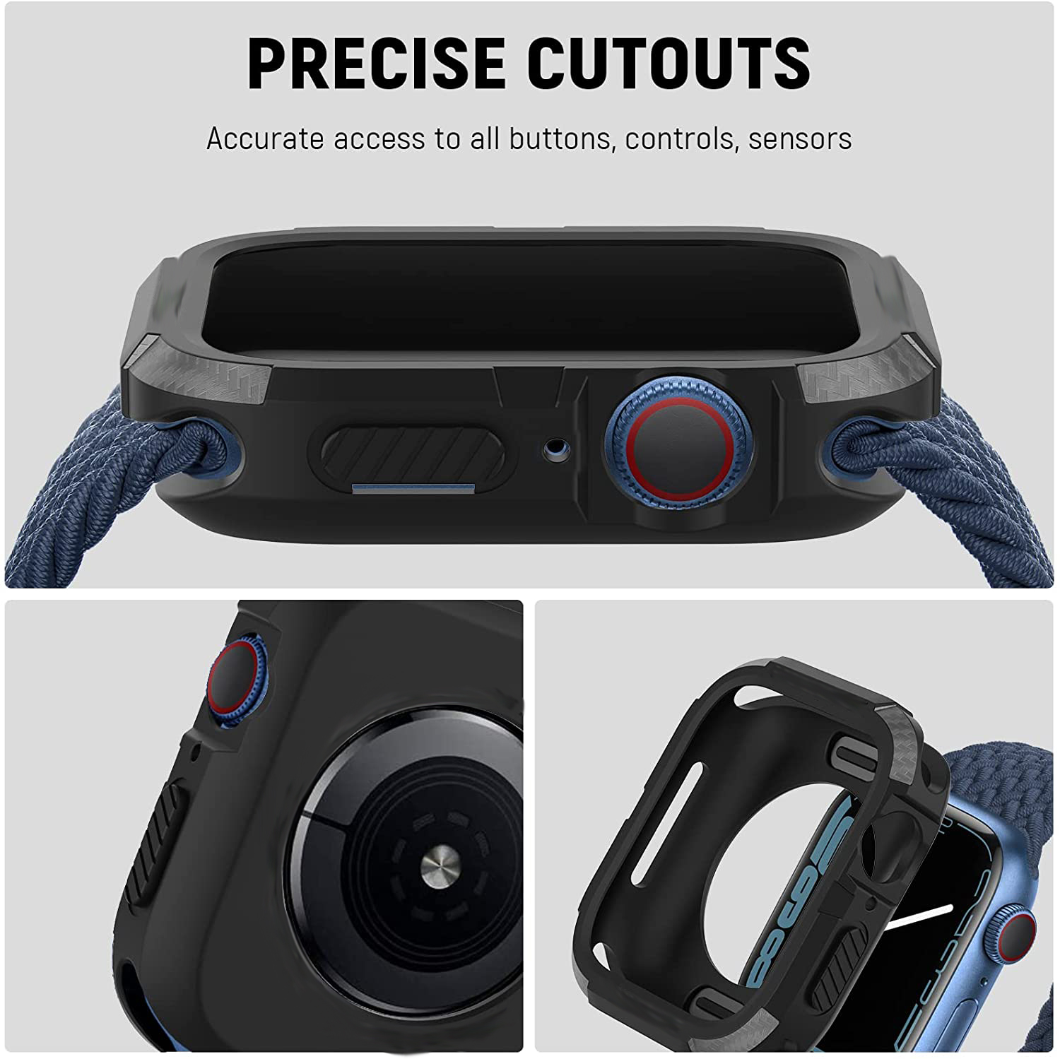 Rugged Cover for Apple Watch C - Smart Garden 9 ulasan dan harga