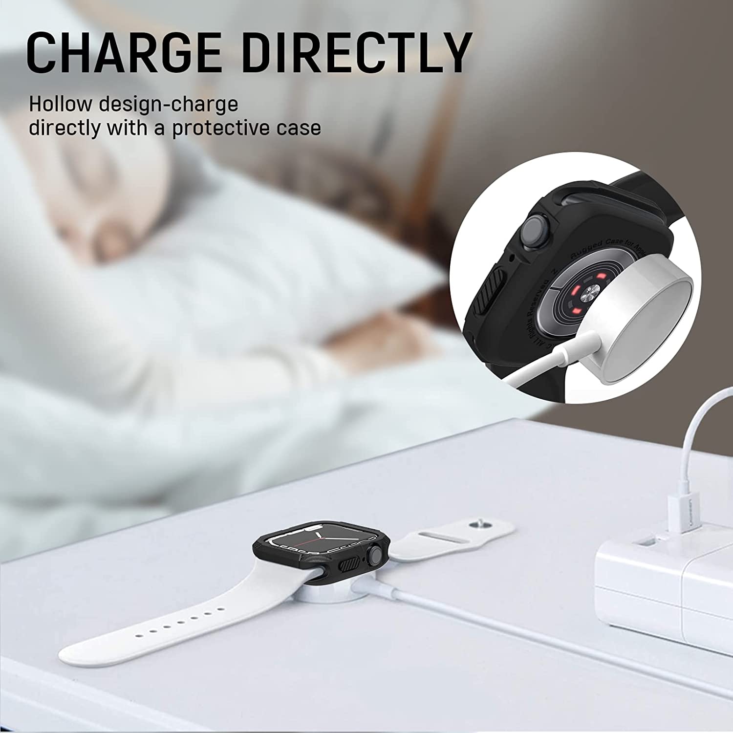 Rugged Cover for Apple Watch C - Smart Garden 9 ulasan dan harga